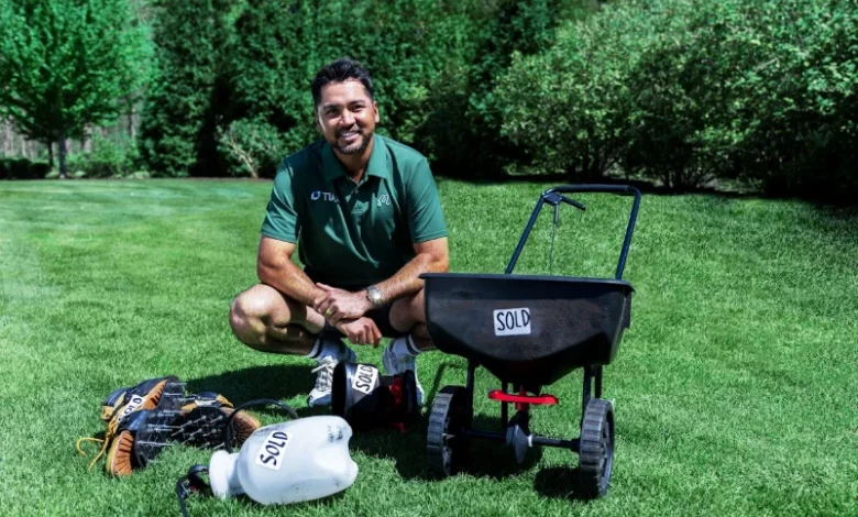 Jason Day hosts yard sale to help you—yes, you—with Lawn Care