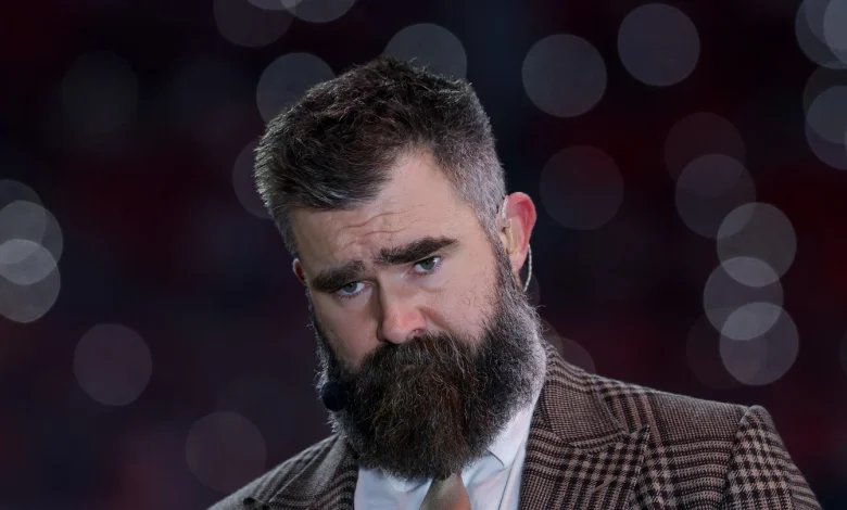 Jason Kelce: "Sunday is the NFL . . . we're getting away from that a little bit"