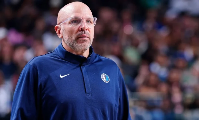 Jason Kidd out as Mavericks coach after five seasons