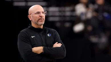 Jason Kidd out as coach of the Mavericks after 5 seasons