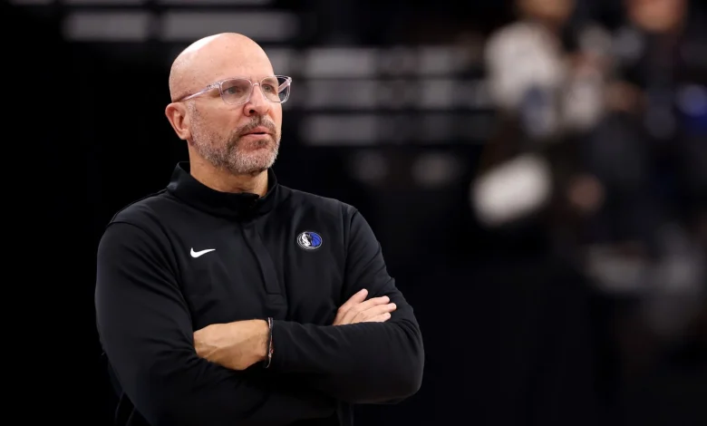 Jason Kidd out as coach of the Mavericks after 5 seasons