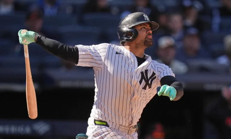 Jasson Dominguez gives Yankees rare glimpse of power from both sides of plate