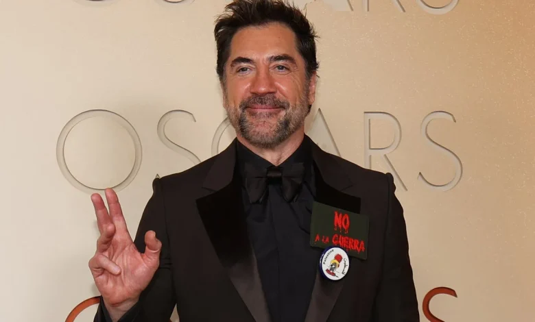 Javier Bardem claims he’s lost out on roles and brand deals over his support for Palestine