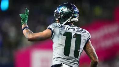 Jaxon Smith-Njigba Moves Up In 2026 Fantasy Wide Receiver Dynasty Rankings