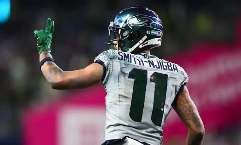 Jaxon Smith-Njigba Moves Up In 2026 Fantasy Wide Receiver Dynasty Rankings