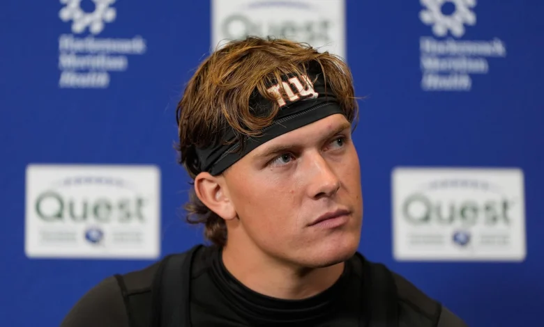 Jaxson Dart Reportedly Addressed Giants Teammates After Appearance at Donald Trump's Event