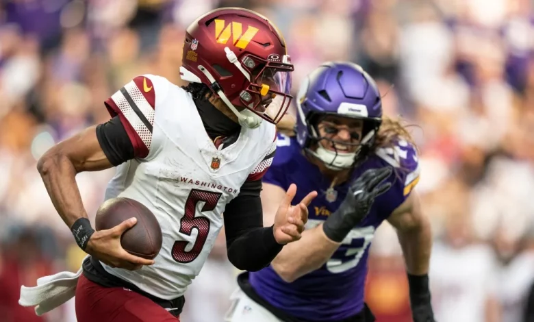Jayden Daniels details work with new Commanders coordinator David Blough