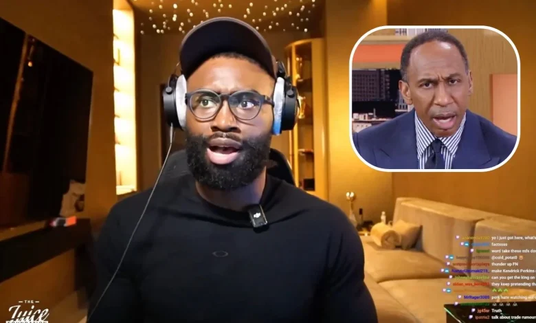 Jaylen Brown calls for Stephen A. Smith to retire