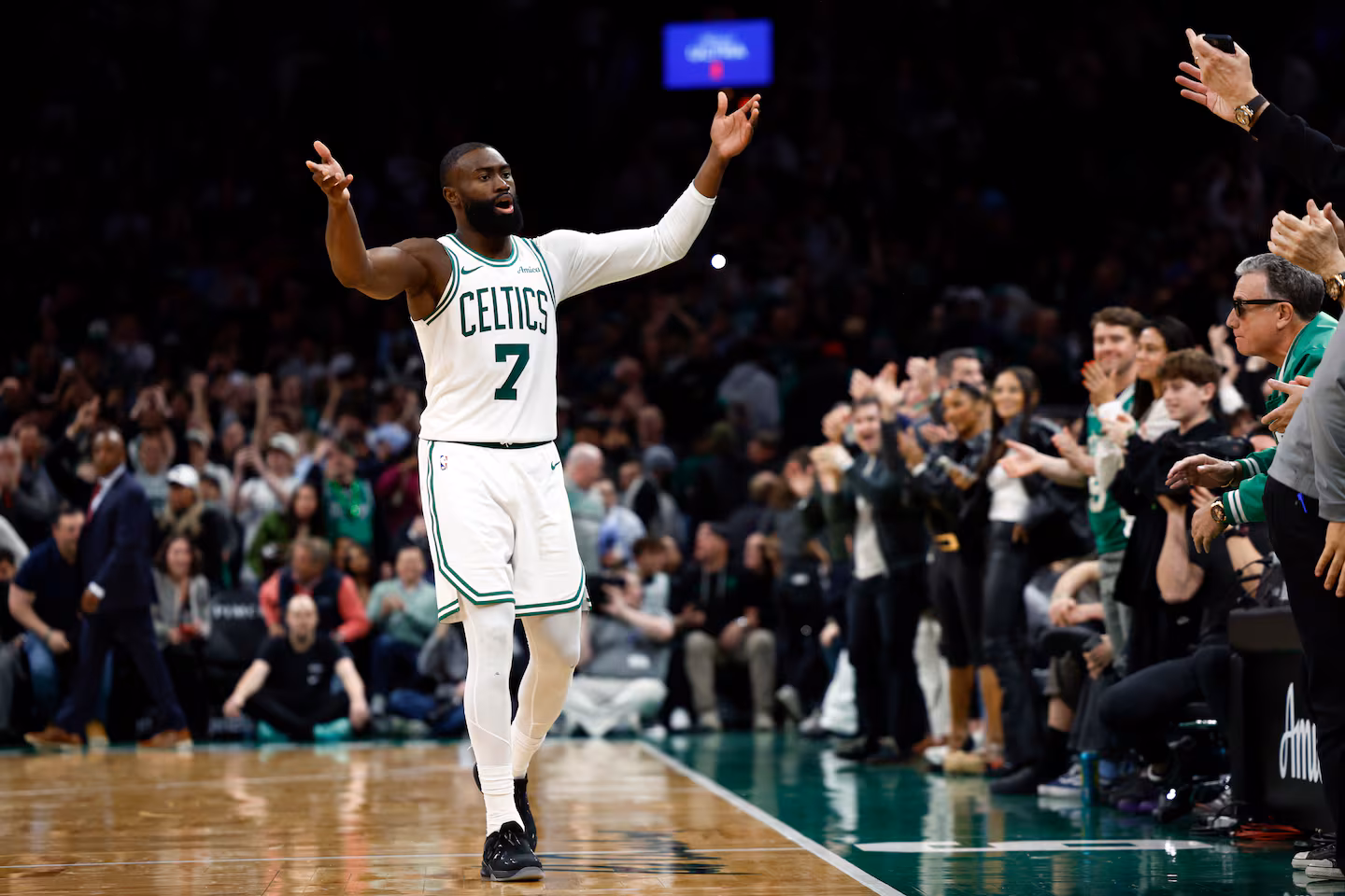Jaylen Brown named to All-NBA Second Team for the second time in his career