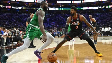 Jaylen Brown once believed the 76ers were better without a healthy Joel Embiid