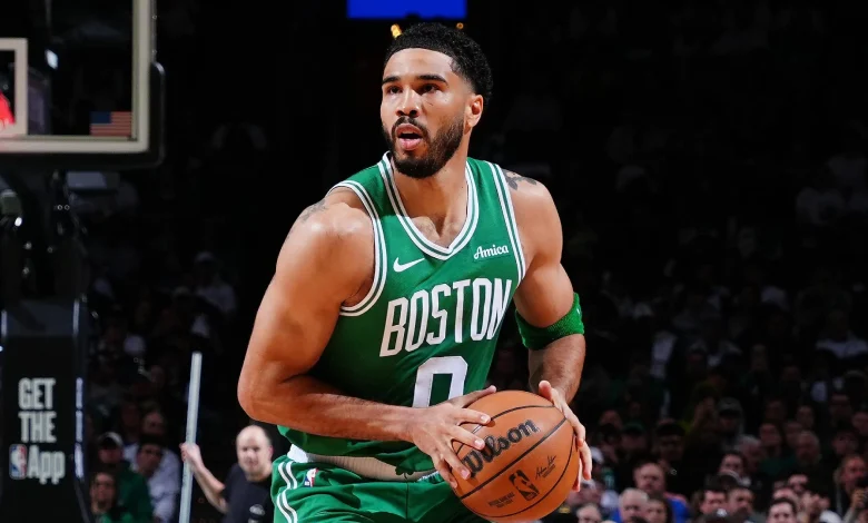 Jayson Tatum (knee) out against 76ers in Game 7