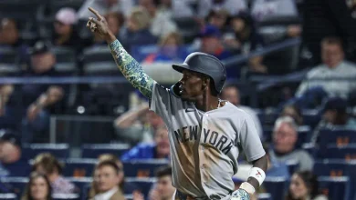 Jazz Chisholm Jr. breaks slump by wearing larger teammates' pants