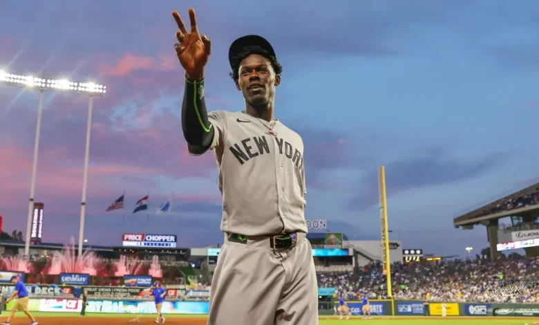 Jazz Chisholm Jr. called out the Royals and they have not beaten the Yankees since