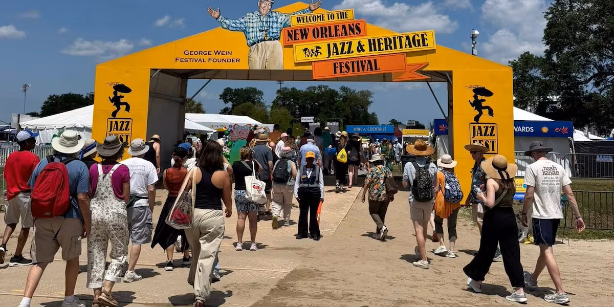 Jazz Fest ends early due to storms threatening New Orleans