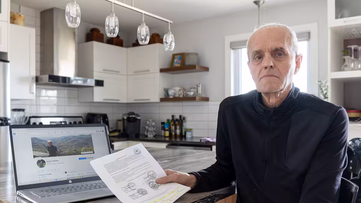 «Je voyais fructifier mon argent»: un retraité de 66 ans perd 150 000$ après avoir été floué par une fausse pub de François Legault