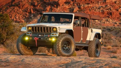 Jeep Is Building a Wrangler Scrambler SRT With Removable Roof, Backward-Facing Rear Seats and Probably a V8
