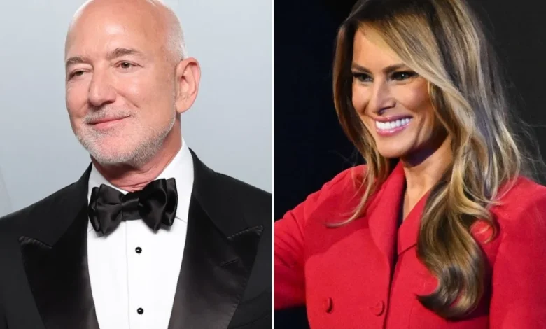 Jeff Bezos Defends 'Melania' Documentary as 'Very Wise Business Decision,' Denies It Was Way to Buy Influence