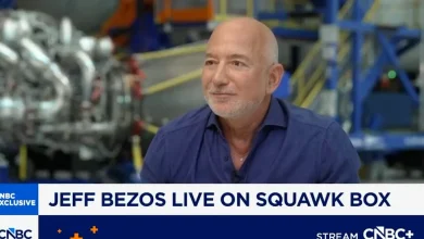 Jeff Bezos Praises Trump’s Second Term as ‘More Mature’