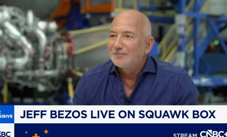 Jeff Bezos Praises Trump’s Second Term as ‘More Mature’