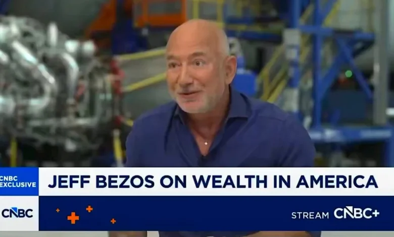 Jeff Bezos, you were so close to making a good point
