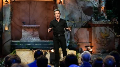 Jeff Probst Spoils Survivor 50 Fire-Making Challenge Live