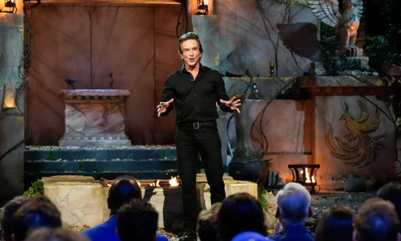 Jeff Probst Spoils Survivor 50 Fire-Making Challenge Live