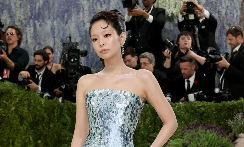 Jennie Enters Her Blue Era at the 2026 Met Gala