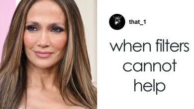 Jennifer Lopez Caught In A Case Of Instagram Versus Reality As Fans Find Unedited Pics From Her New Premiere