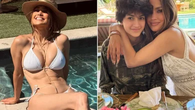 Jennifer Lopez Marks Memorial Day in White Bikini with Family Sing-Along Alongside Kids Max and Emme