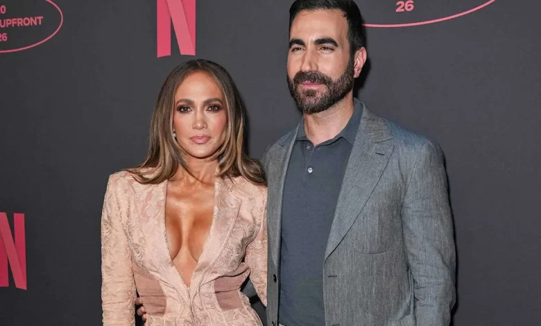 Jennifer Lopez Says Her 'Great Chemistry' with “Office Romance” Costar Brett Goldstein Blossomed on Set (Exclusive)