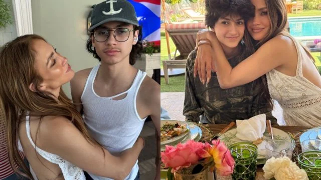 Jennifer Lopez Spends Memorial Day With Kids & the Photos Are Adorable