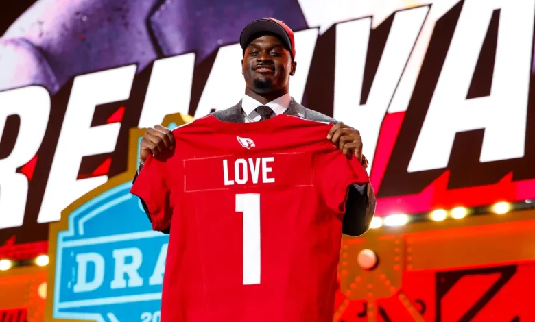 Jeremiyah Love plans to invest his NFL paychecks, live off endorsement income