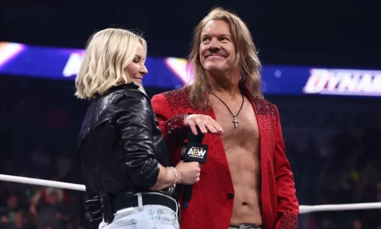 Jericho explains why he dropped ‘Chris’ for his AEW return