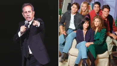 Jerry Seinfeld takes jab at ‘Friends,’ claims network copied his sitcom ‘with good-looking people’