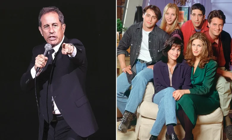Jerry Seinfeld takes jab at ‘Friends,’ claims network copied his sitcom ‘with good-looking people’