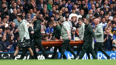 Jesse Derry suffers ugly head injury on first Chelsea start