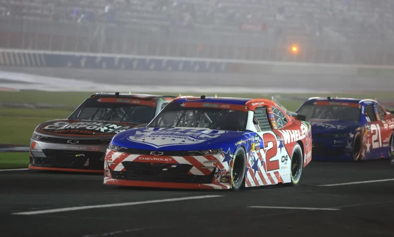 Jesse Love hits out at NASCAR race control: "I think it's a complete joke"