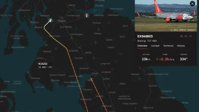 Jet2 flight LS190 is declaring an emergency on approach to Glasgow