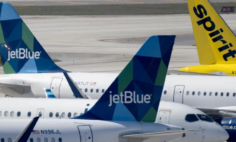 JetBlue says it's cutting these 11 routes as it focuses more on Florida