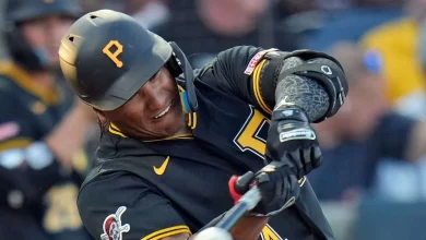 Jhostynxon García empieza a ganar confianza con primer juego multi-hit