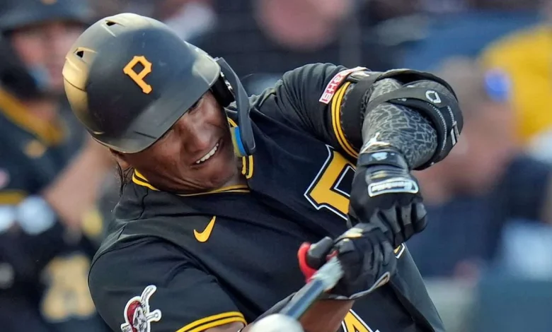 Jhostynxon García empieza a ganar confianza con primer juego multi-hit