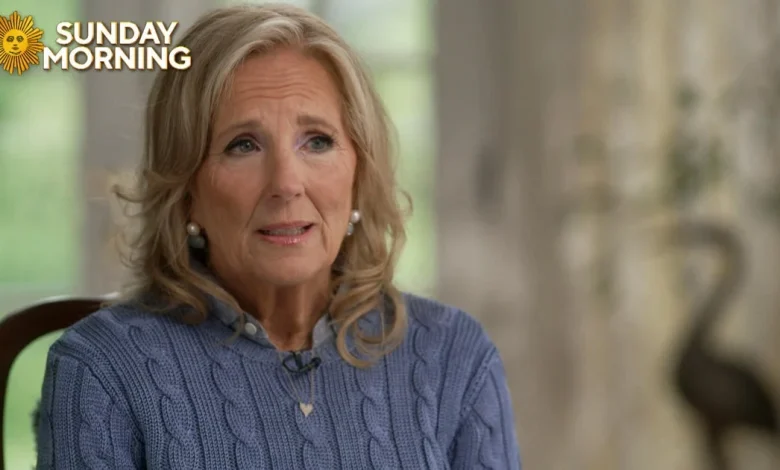 Jill Biden says she was "frightened" by Joe Biden's 2024 debate performance, thought he was having a stroke