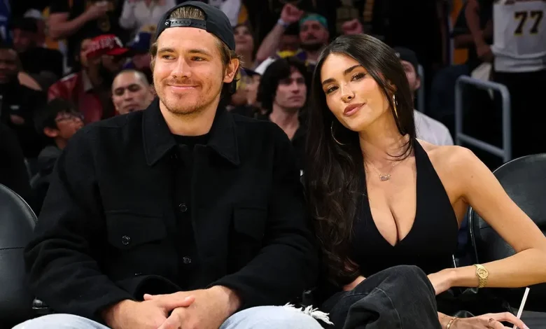 Jim Harbaugh, confirmed lover of love, was happy Justin Herbert took time off in Europe with Madison Beer