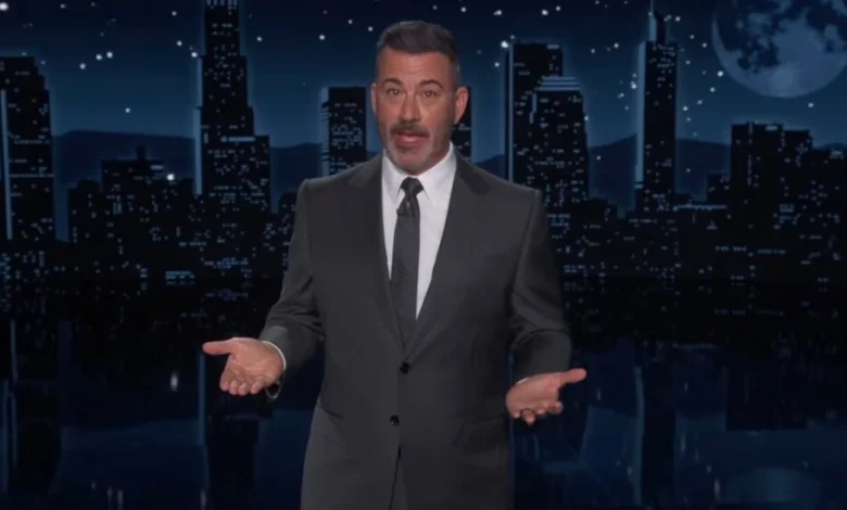 Jimmy Kimmel Can Hardly Believe the Reality of L.A.’s Mayoral Race