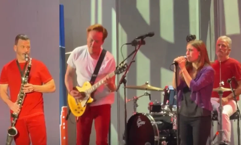 Jimmy Kimmel, Jon Stewart, & Conan O’Brien Cover White Stripes