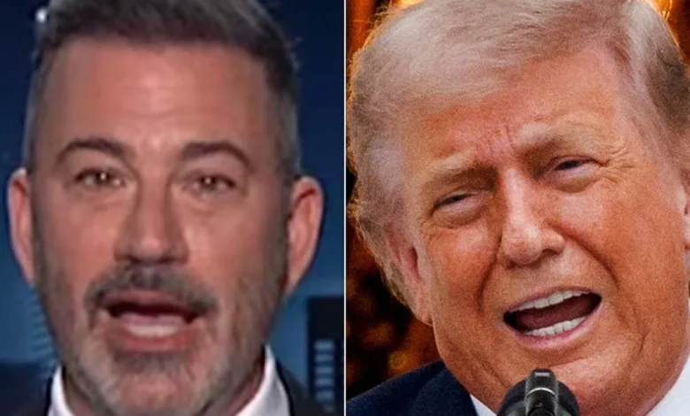 Jimmy Kimmel Spots 5 'Stupid' Seconds That Truly Define Trump