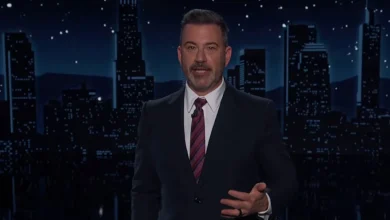 Jimmy Kimmel Urges Viewers to Turn Off CBS After 'Colbert' Ends