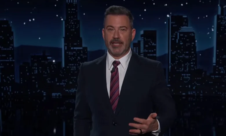 Jimmy Kimmel Urges Viewers to Turn Off CBS After 'Colbert' Ends