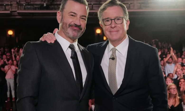 Jimmy Kimmel to Air Rerun During Stephen Colbert's 'Late Show' Finale