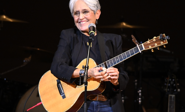 Joan Baez Wants Pop Stars to Speak Up About Politics: ‘Just Take That Little Step’